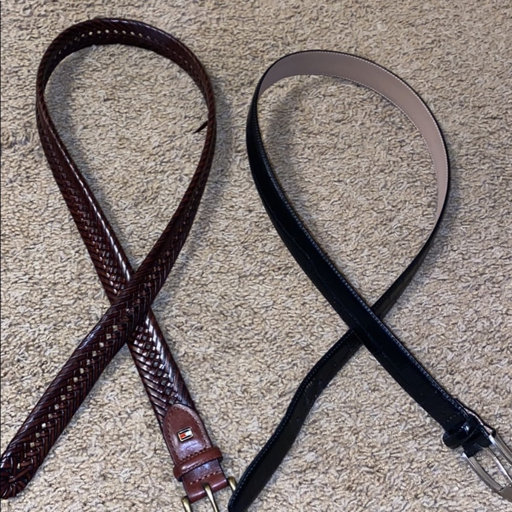 Black & brown belts